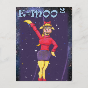 Dr. Sassy Disproves einstein Postcard