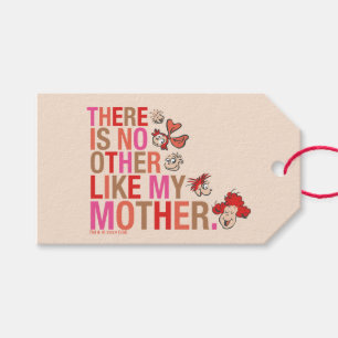 Dr. Seuss   A Mom Is Faithfull 100% Gift Tags