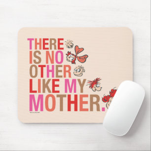 Dr. Seuss   A Mom Is Faithfull 100% Mouse Mat