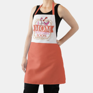 Dr. Seuss   A Mum Is Faithful 100% Apron
