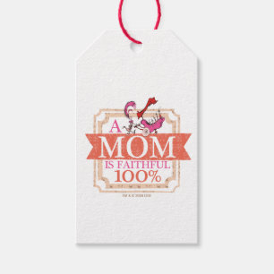 Dr. Seuss   A Mum Is Faithful 100% Gift Tags