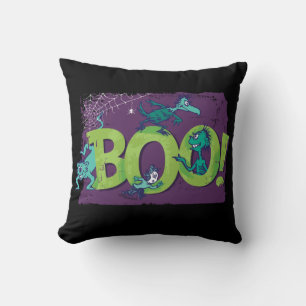 Dr. Seuss   BOO! Halloween Graphic Cushion