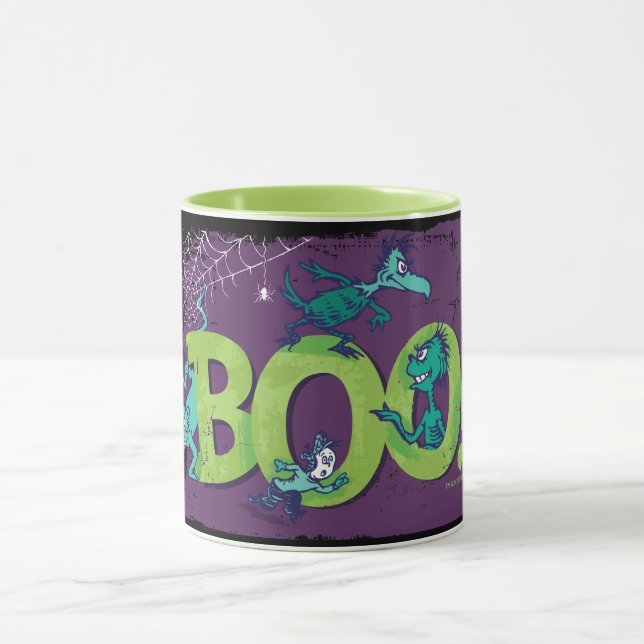Dr. Seuss | BOO! Halloween Graphic Mug (Center)