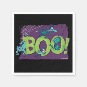 Dr. Seuss   BOO! Halloween Graphic Napkin