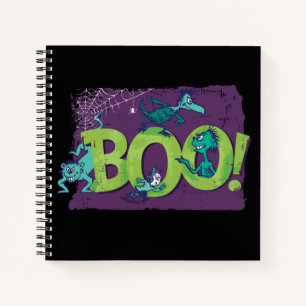 Dr. Seuss   BOO! Halloween Graphic Notebook