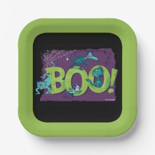 Dr. Seuss   BOO! Halloween Graphic Paper Plate