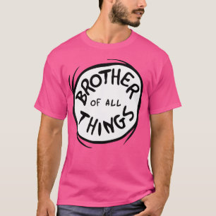 Dr. Seuss Brother Of All Things Emblem Colour Opti T-Shirt