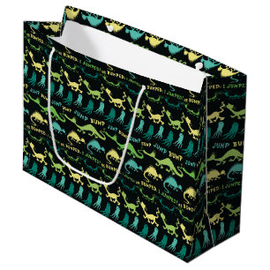 Dr. Seuss "Bump Jump" Hallowen Pattern Large Gift Bag