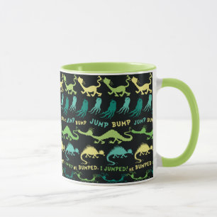 Dr. Seuss   "Bump Jump" Hallowen Pattern Mug