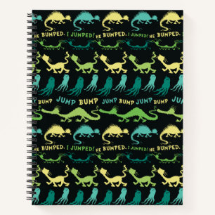 Dr. Seuss   "Bump Jump" Hallowen Pattern Notebook