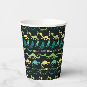 Dr. Seuss "Bump Jump" Hallowen Pattern Paper Cups
