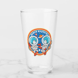 Dr. Seuss Cadet One Cadet Two Space Explorer Glass