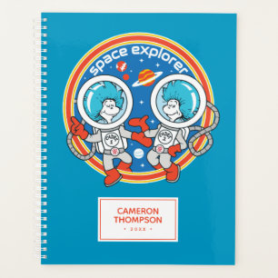 Dr. Seuss   Cadet One Cadet Two Space Explorer Planner