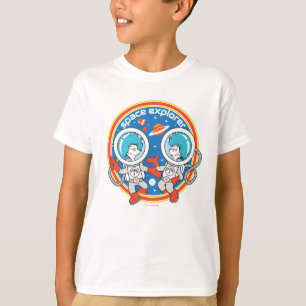 Dr. Seuss   Cadet One Cadet Two Space Explorer T-Shirt