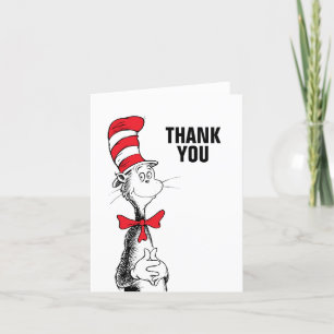 Dr. Seuss   Cat in the Hat Birthday Thank You