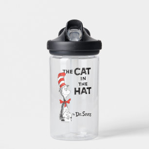 Dr. Seuss Cat in the Hat Book Water Bottle