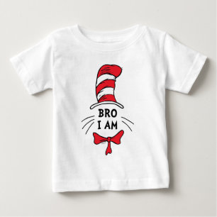 Dr. Seuss   Cat in the Hat - Brother Baby T-Shirt