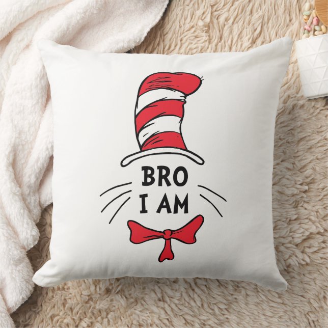 Dr. Seuss | Cat in the Hat - Brother Cushion (Blanket)