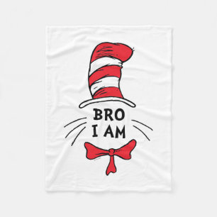 Dr. Seuss   Cat in the Hat - Brother Fleece Blanket