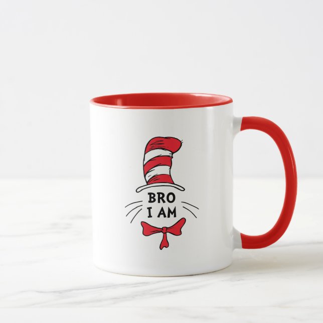 Dr. Seuss | Cat in the Hat - Brother Mug (Right)