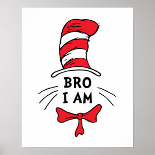 Dr. Seuss   Cat in the Hat - Brother Poster