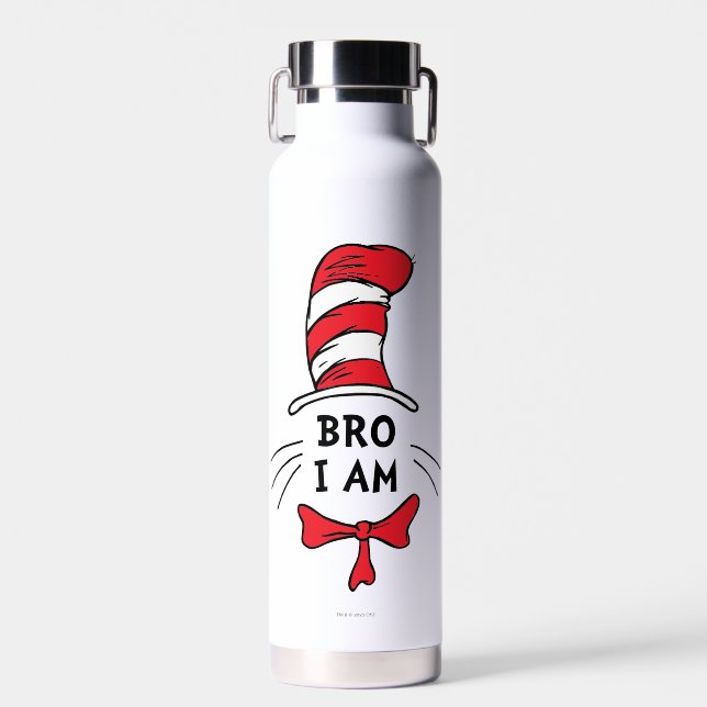 Dr. Seuss | Cat in the Hat - Brother Water Bottle (Front)