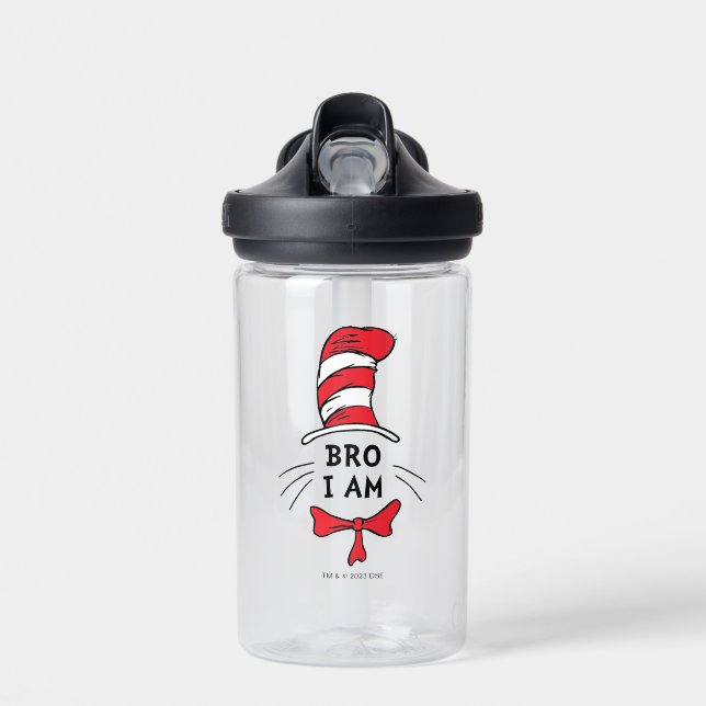 Dr. Seuss | Cat in the Hat - Brother Water Bottle (Front)