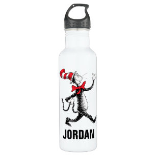 Dr. Seuss   Cat in the Hat Cat Walk 710 Ml Water Bottle