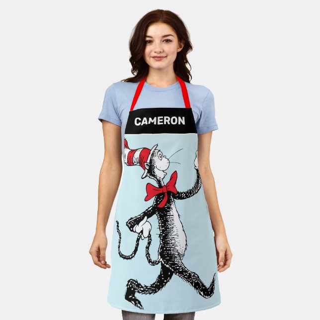 Dr. Seuss | Cat in the Hat Cat Walk Apron (Worn)