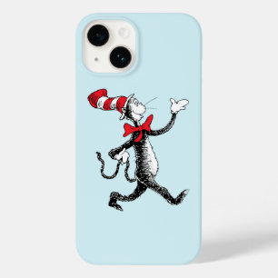 Dr. Seuss   Cat in the Hat Cat Walk Case-Mate iPhone 14 Case