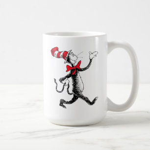 Dr. Seuss   Cat in the Hat Cat Walk Coffee Mug