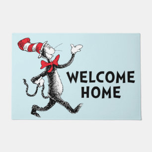 Dr. Seuss Cat in the Hat Cat Walk Doormat