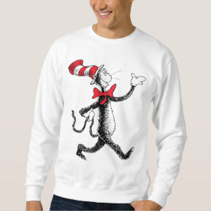 Dr. Seuss Cat in the Hat Cat Walk Sweatshirt