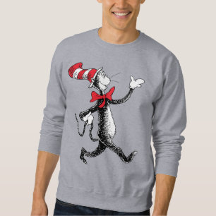 Dr. Seuss Cat in the Hat Cat Walk Sweatshirt