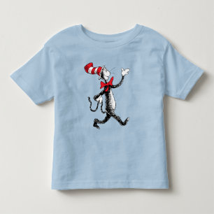 Dr. Seuss Cat in the Hat Cat Walk Toddler T-Shirt