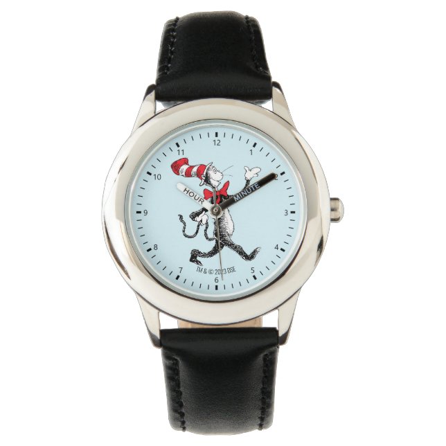 Dr. Seuss | Cat in the Hat Cat Walk Watch (Front)