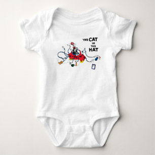Dr. Seuss   Cat in the Hat Cleans Up Baby Bodysuit