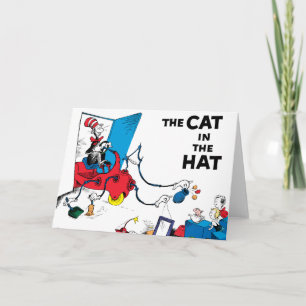 Dr. Seuss   Cat in the Hat Cleans Up Card