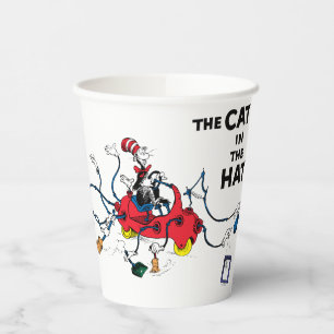 Dr. Seuss   Cat in the Hat Cleans Up Paper Cups
