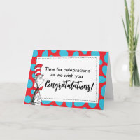 Dr. Seuss | Cat in the Hat Congratulations