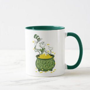 Dr. Seuss   Cat in the Hat - Happy St. Cat's! Mug