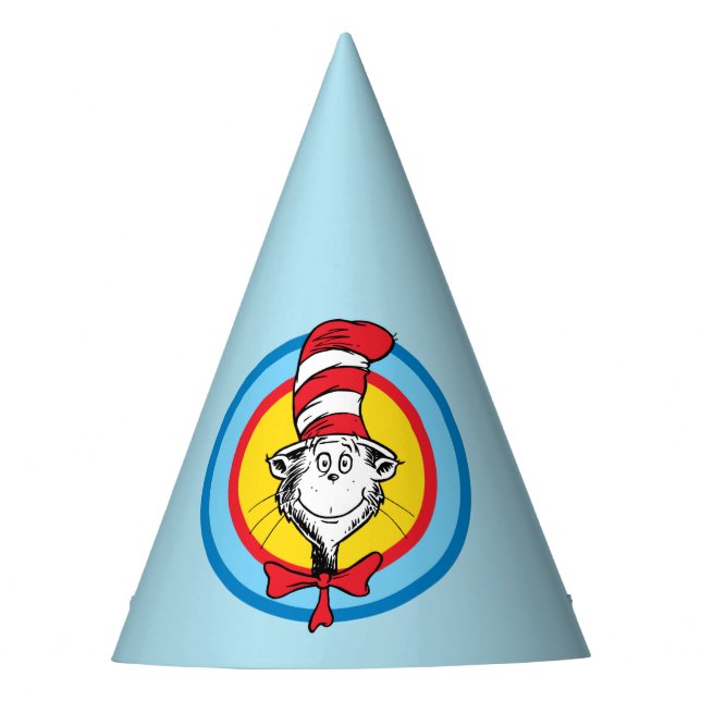 Dr. Seuss | Cat in the Hat Head Graphic (Front)