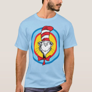 Dr. Seuss   Cat in the Hat Head Graphic T-Shirt