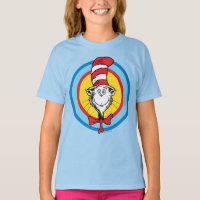 Dr. Seuss | Cat in the Hat Head Graphic