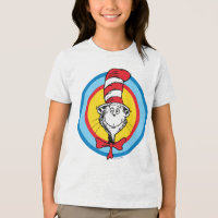 Dr. Seuss | Cat in the Hat Head Graphic