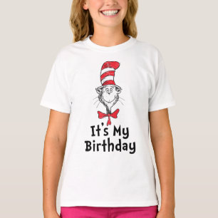 Dr. Seuss Cat in the Hat It's My Birthday T-Shirt