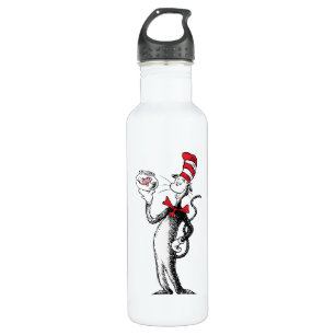 Dr. Seuss Cat in the Hat & Krinklebine 710 Ml Water Bottle