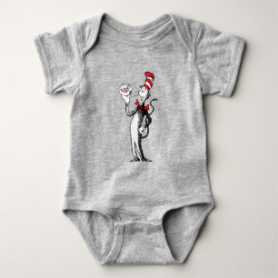 Dr. Seuss Cat in the Hat & Krinklebine Baby Bodysuit