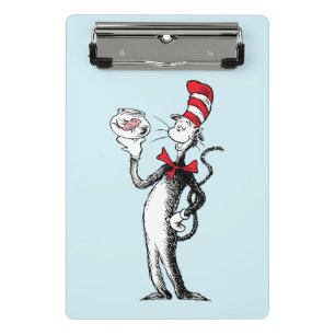 Dr. Seuss   Cat in the Hat & Krinklebine Mini Clipboard