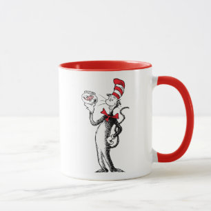 Dr. Seuss   Cat in the Hat & Krinklebine Mug